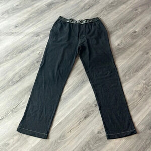 🇺🇸 Joe boxer gray straight slim jogger /  pj pants size medium